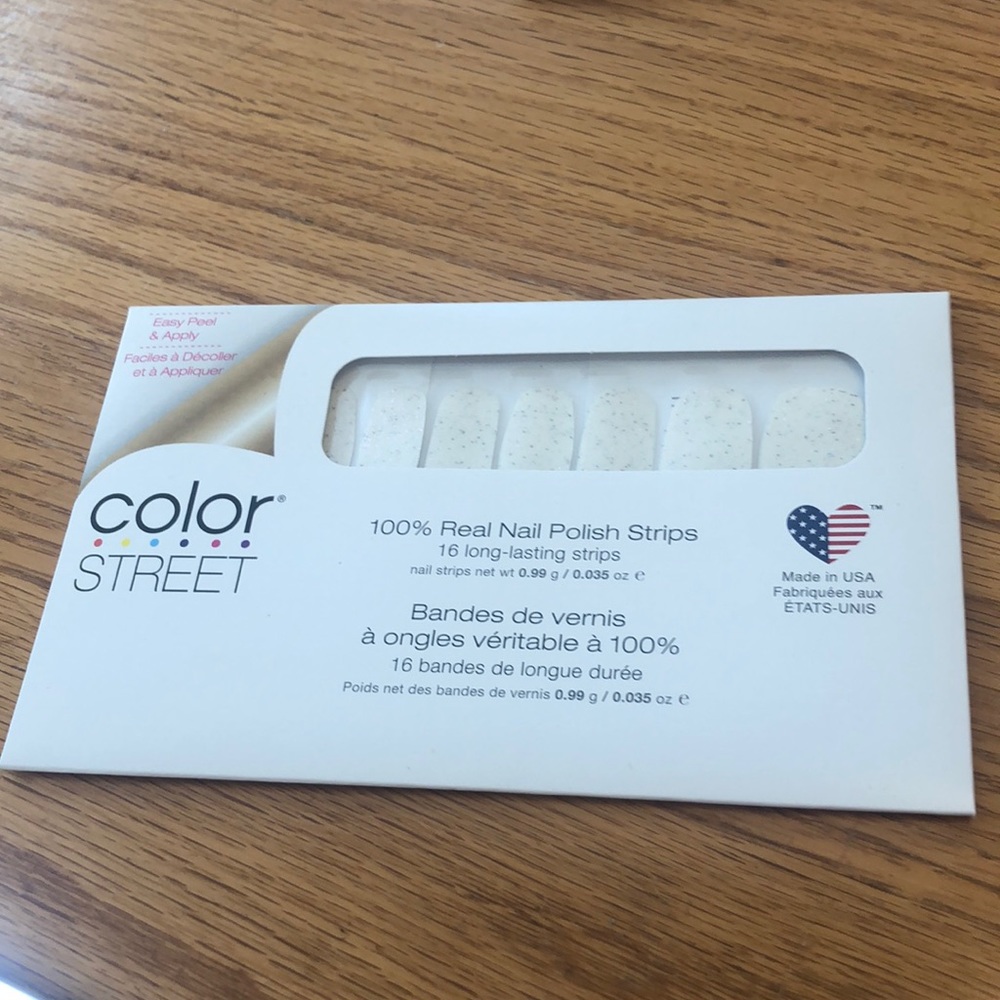 Color Street Glitter Undercover Nail
